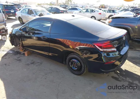 2015 Honda Civic Ex-L from USA, damaged, VIN 2HGFG3B09FH507585